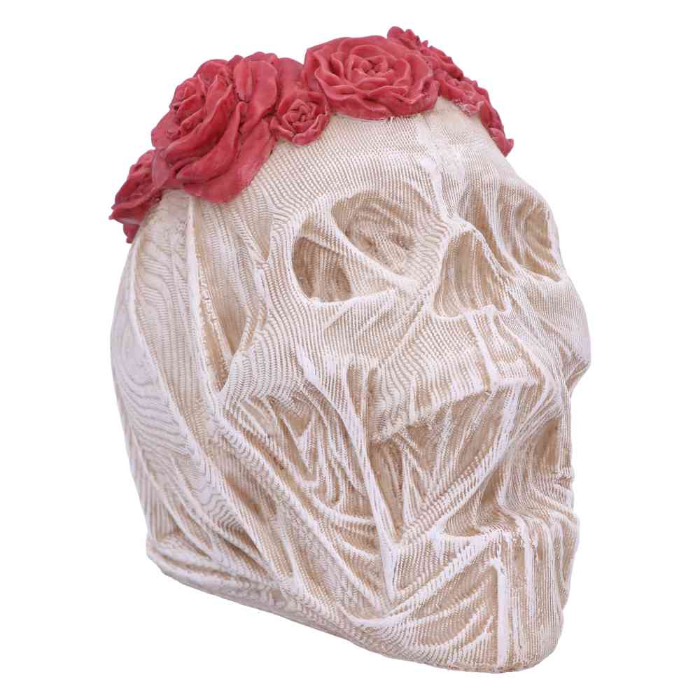 Nemesis Now - The Veil (Large) 14.7cm Beeld/figuur - Schedel - Multicolours